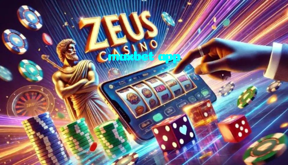 maxbet app casino presented on mobile device in Pakistan with slots and live games